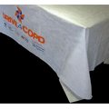 Non-Woven Disposable Square Table Covers with Silkscreen